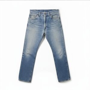 VINTAGE 80s Made in USA Levi's 515-0217 Denim Jeans W34 L32 | Bootcut